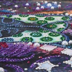 (1594) Pintura com Diamante - Cão 11 - 24x34 cm - Pedras Especiais na internet