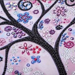 (1597) Pintura com Diamante - Árvore Colorida 4 - 30x40 cm - Pedras Especiais - comprar online