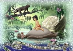 (796) Memorable Disney Moments - 40320 peças - Mundo dos QCS