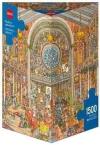 (956) Curiosity Cabinet; Mattias Adolfsson - 1500 peças
