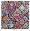 (1852) Pintura com Diamante - Mandala 32 - 30x30 cm - Pedras Especiais