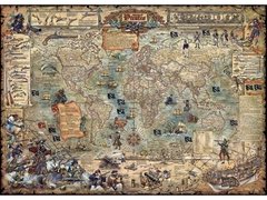 (1959) Pirate World - 2000 peças - comprar online