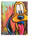 (2955) Pintura com Diamantes - Diy 5D Strass - Pluto - 40x50 cm