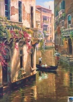 (945) Afternoon Chat; Sung Kim - 1500 peças - comprar online