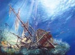 (553) Sunk Galleon - 2000 peças - comprar online