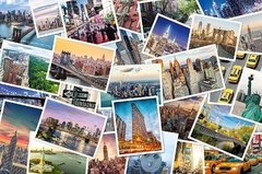 (1660) New York the City Never Sleeps - 5000 peças - comprar online