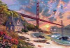 (693) Golden Gate Bridge; Dominic Davison - 1000 peças