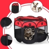 (2821) Cercado Delimitador Dobrável Casinha Pet Portátil Cachorro, Gato