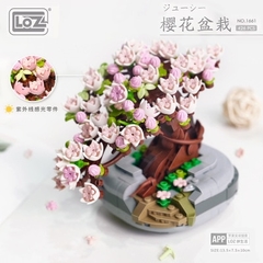 (2662) FLORES - MINI BLOCOS DE MONTAR na internet