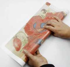 (1395) Pintura com Diamante - Borboletas 4 - 25x25 cm - Total na internet