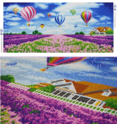 (1511) Pintura com Diamante - Panda Naps; Jeremiah Ketner - 20x30 cm - Total