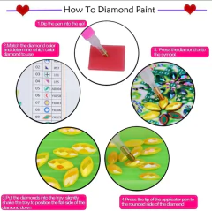 (2973) Pintura com Diamantes - Diy 5D Strass - Mandala da Sabedoria 1 - 30x30 cm - Pedras Especiais - loja online