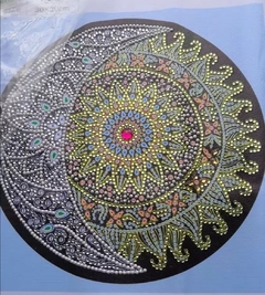 Imagem do (2119) Pintura com Diamantes - Árvore da Esperança - 30x30 cm - Pedras Especiais