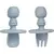 Set de Cubiertos de Silicona x 2 - comprar online
