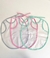 Babero Transparente
