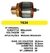 INDUZIDO MP 12V / MOTORES MITSUBISHI - 1634