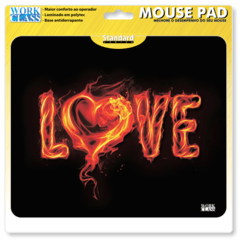 1017-MOUSE PAD LOVE na internet