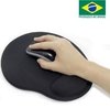 1161- Mouse Pad Erg. Tecido Preto na internet