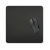 2032 - MOUSE PAD 20X20CM DUPLA FACE PRETO E MARROM
