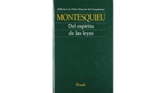DEL ESPIRITU DE LAS LEYES (OMP.2) TAPA DURA - MONTESQUIEU - LOSADA