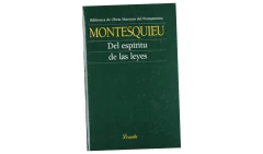DEL ESPIRITU DE LAS LEYES (OMP.2) TAPA DURA - MONTESQUIEU - LOSADA en internet