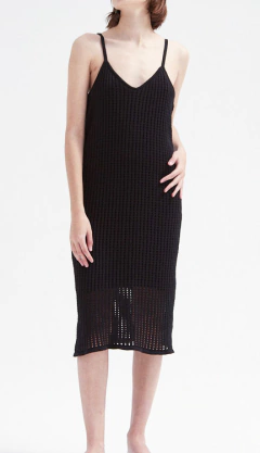 VESTIDO CALADO - tienda online