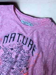 Remera Pink Wanama T.8 - CoolnCotton