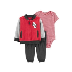 CONJUNTO 3 PECAS CARTERS FLEECE 25041005 - comprar online
