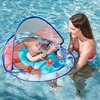 BOIA SWIMWAYS COM CABANINHA AZUL