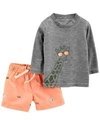 CONJUNTO 2 PECAS CARTERS COM PROTECAO UV GIRAFA