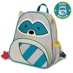 MOCHILA E LANCHEIRA ZOO GUAXINIM SKIP HOP - comprar online