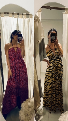 Vestido Tulum largo - Oculto