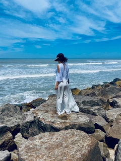 Imagen de Mono Maldivas off white (pre order)