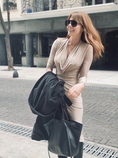 Imagen de Vestido NY nude (PRE ORDER)