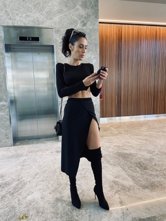 Top Milan negro - comprar online
