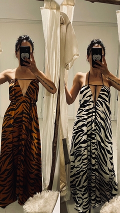 Vestido Tulum largo - tienda online