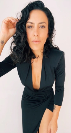 Vestido NY negro (PRE ORDER)