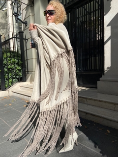Ruana Alaska vison (pre order)