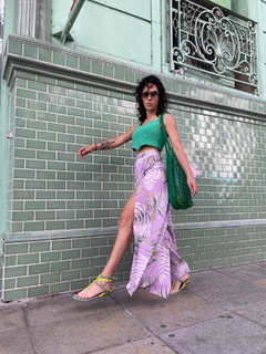 Pantalon renacer Lila