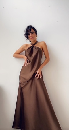 Vestido Africa habano - tienda online