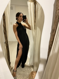 Vestido Berlin negro (Pre order) - comprar online