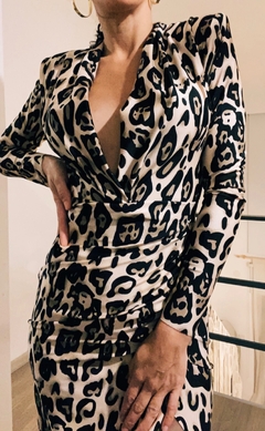 Vestido NY Leopardo (EDICIÓN LIMITADA) - tienda online