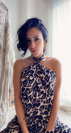Vestido Africa Leopardo en internet