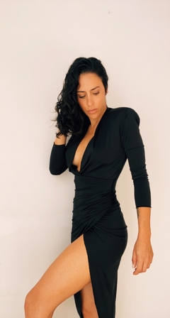 Vestido NY negro (PRE ORDER) - Oculto