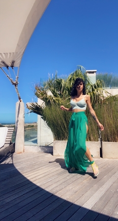 Conjunto Brasil verde