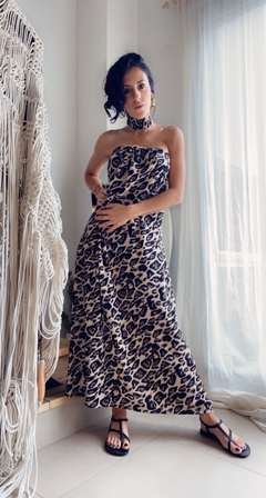 Vestido Africa Leopardo - comprar online