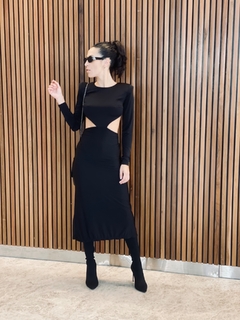 Vestido Milan liso - Oculto
