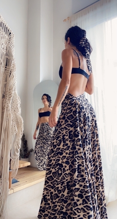 Vestido Africa Leopardo - Oculto