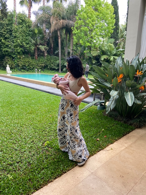 Pantalon renacer nude