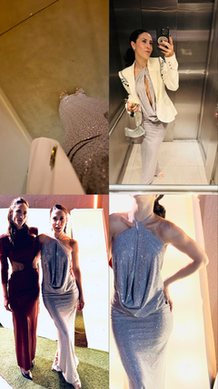 Vestido Ornella Pailette - comprar online